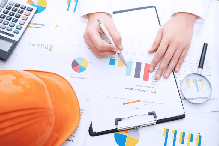 Predictive analytics in construction projects